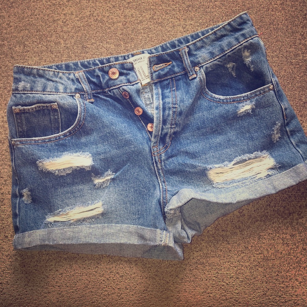 Forever 21 shorts